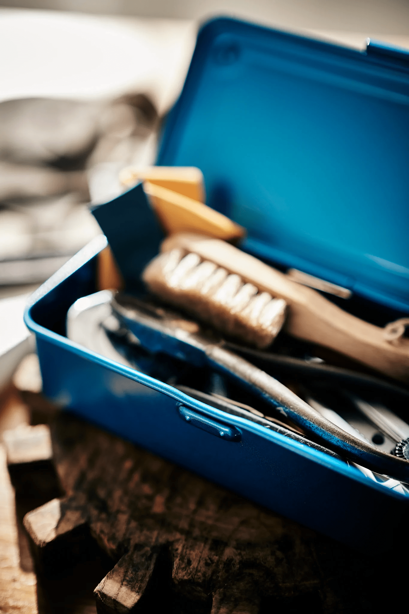 Toyo Steel Home e accessori Toolbox Toyo Steel  - T190 Blue