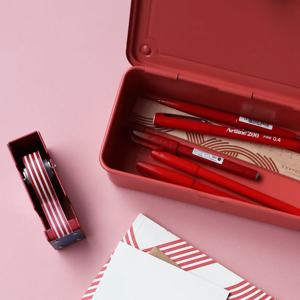 Toyo Steel Home e accessori Toolbox Toyo Steel  - T190 Red