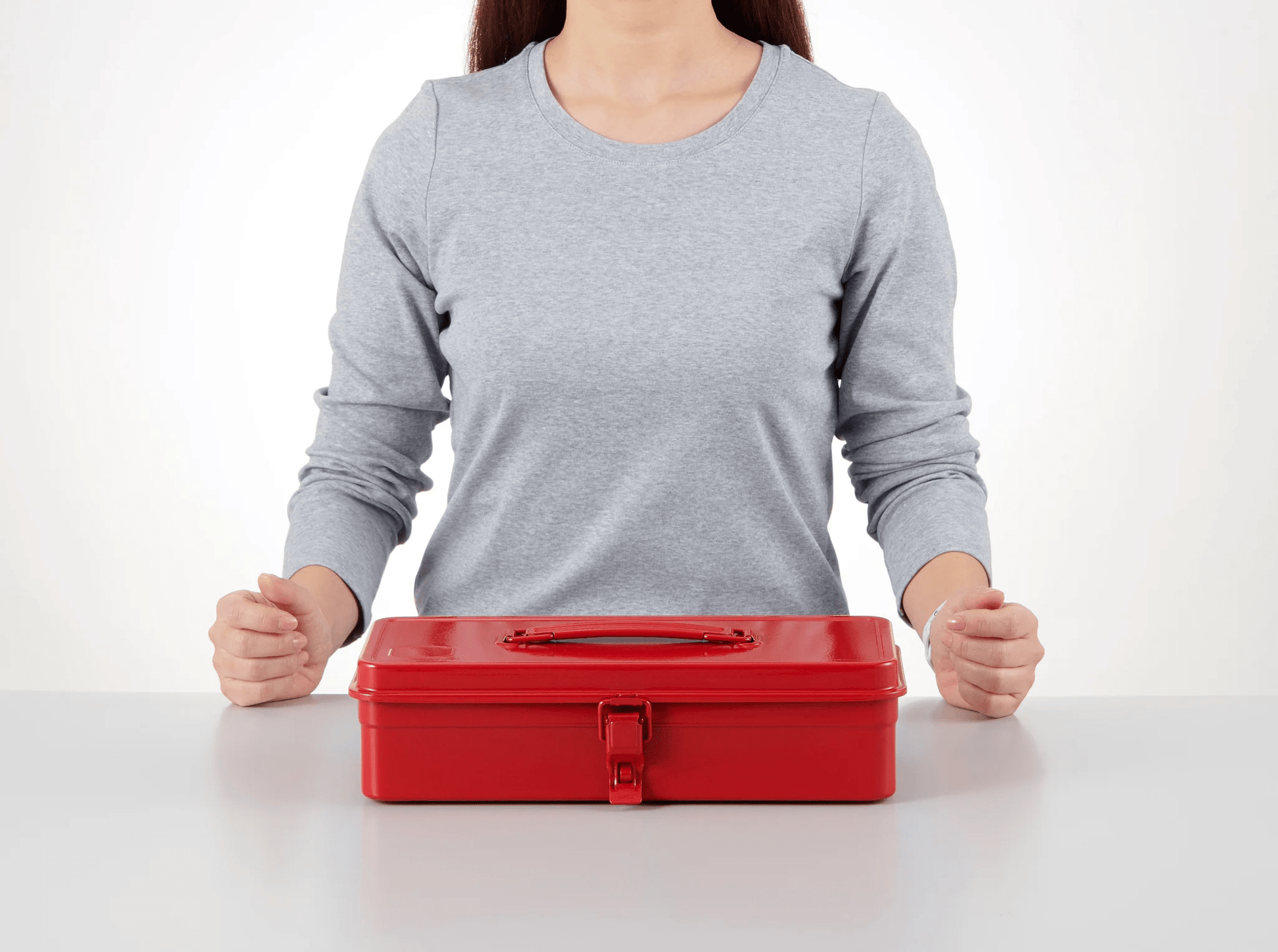 Toyo Steel Home e accessori Toolbox Toyo Steel  - T320 Red