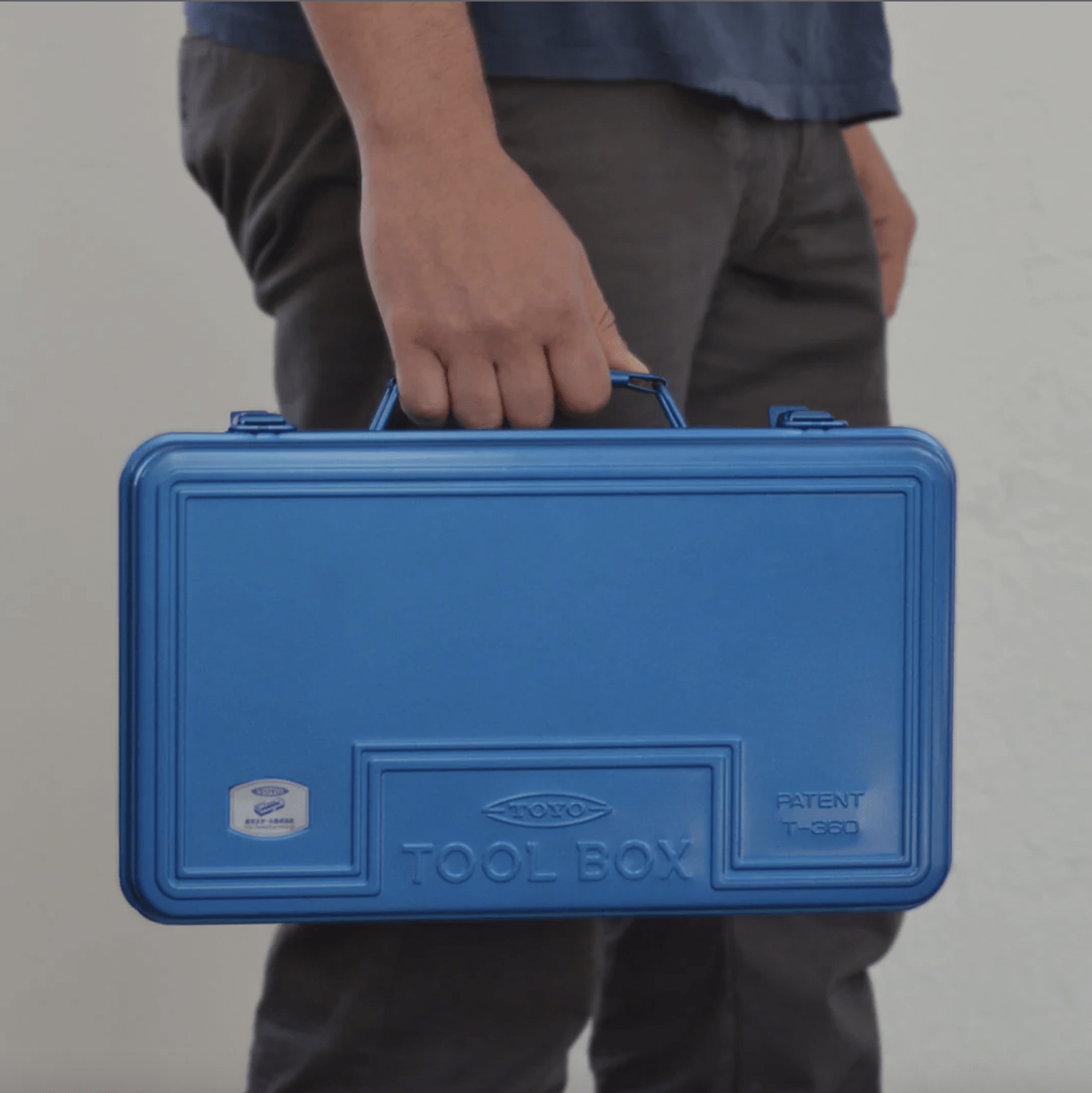 Toyo Steel Home e accessori Toolbox Toyo Steel  - T360 Blue