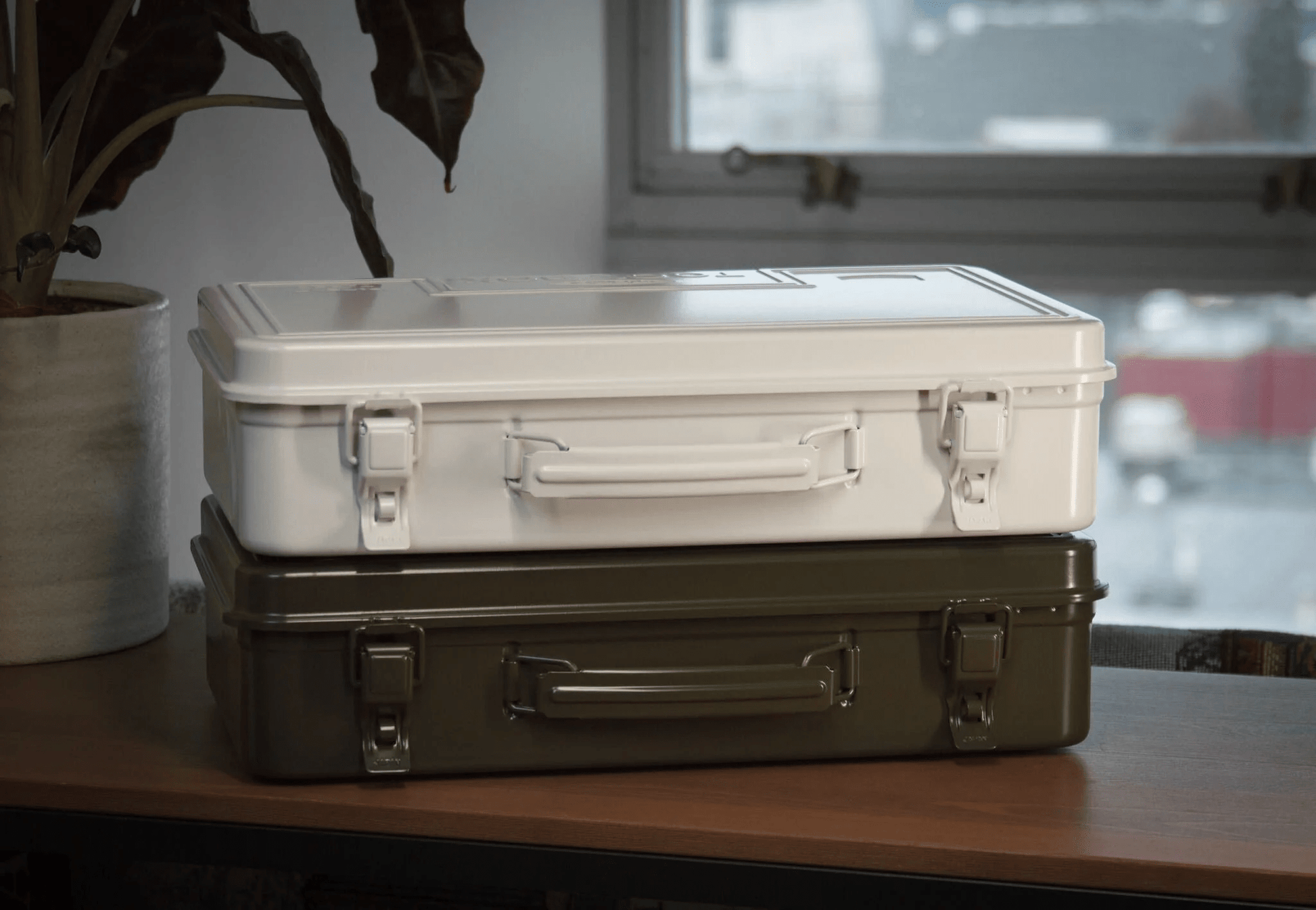 Toyo Steel Home e accessori Toolbox Toyo Steel  - T360 Khaki
