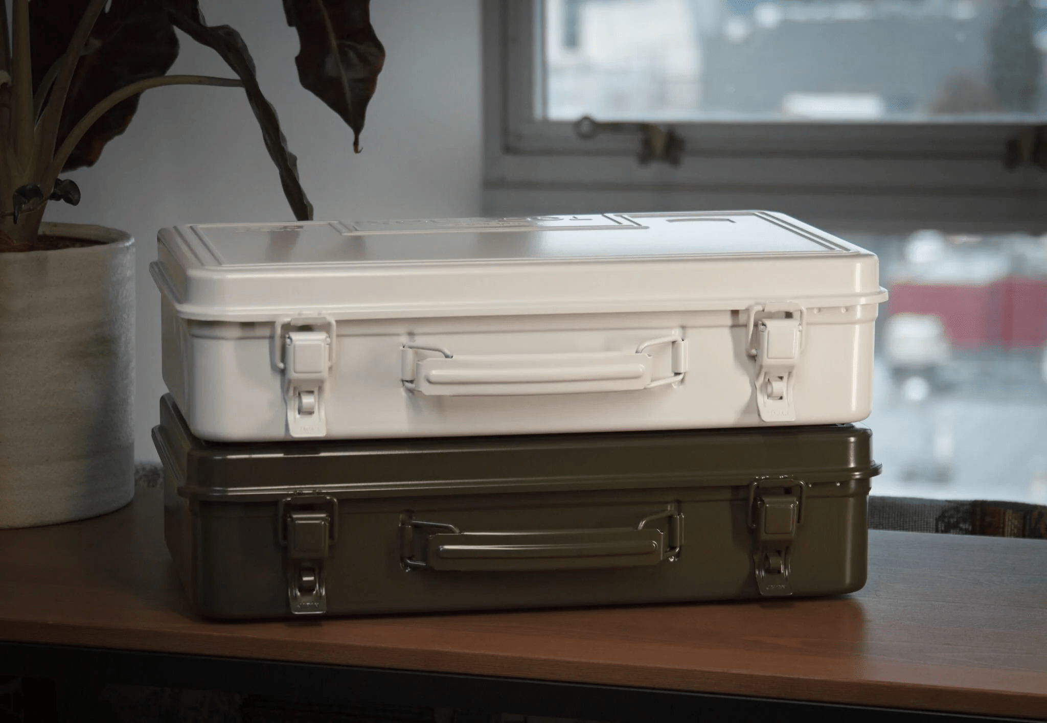 Toyo Steel Home e accessori Toolbox Toyo Steel  - T360 Khaki