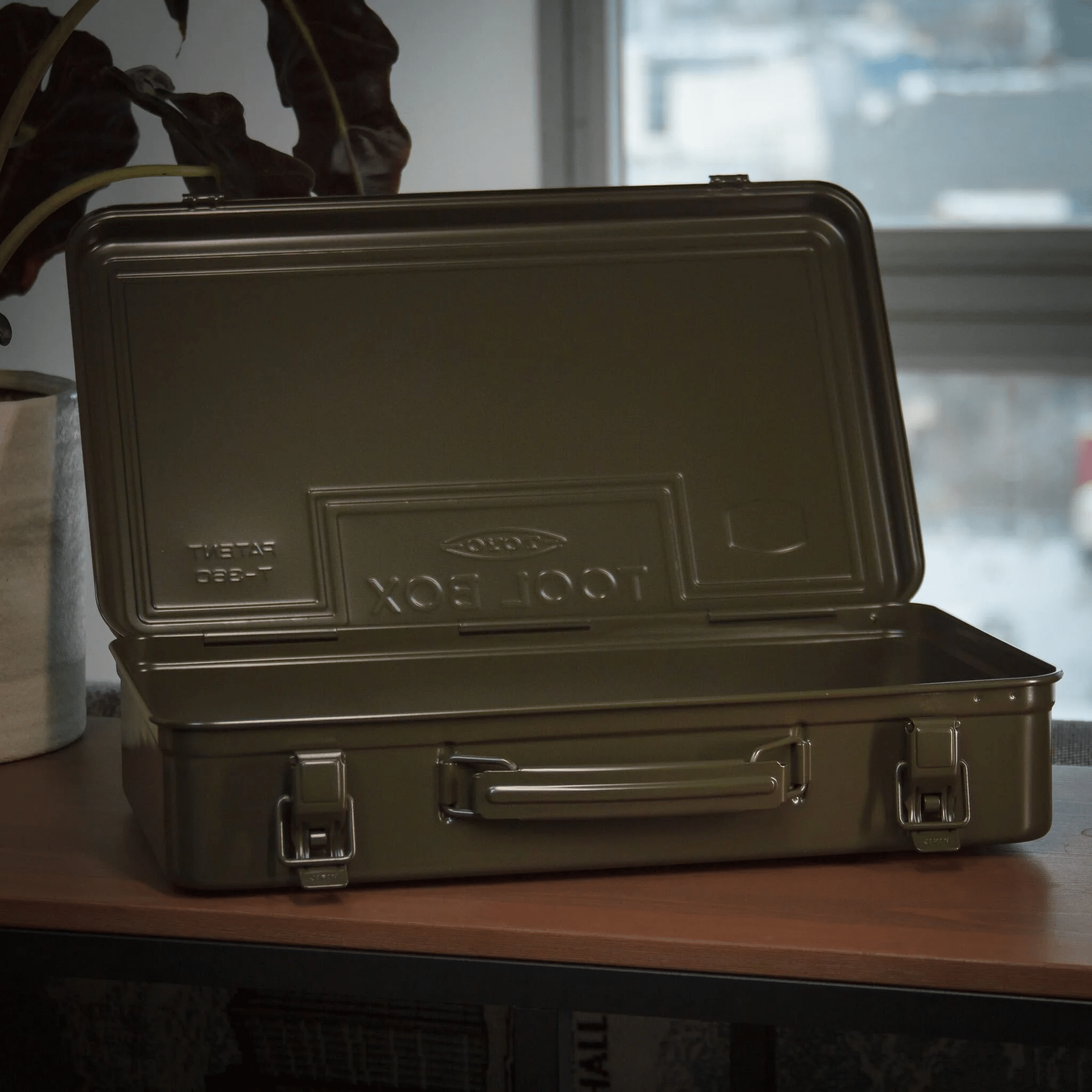 Toyo Steel Home e accessori Toolbox Toyo Steel  - T360 Khaki