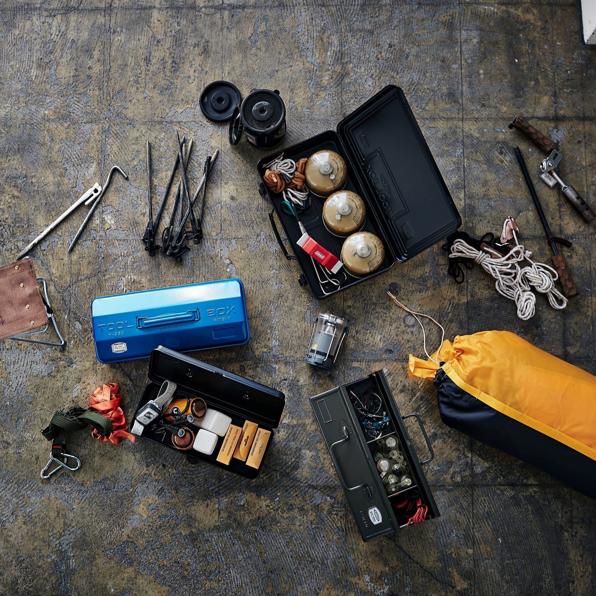Toyo Steel Home e accessori Toolbox Toyo Steel  - Y280 Blue