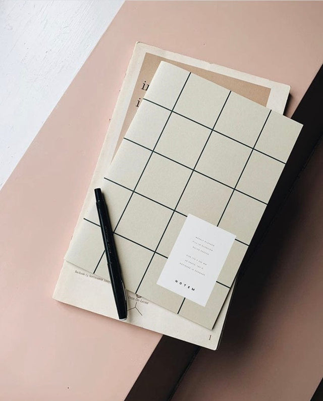SayPaper Idee regalo Deluxe Stationery Addicted Box - Minimal Style
