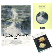 SayPaper Idee regalo Monet fan