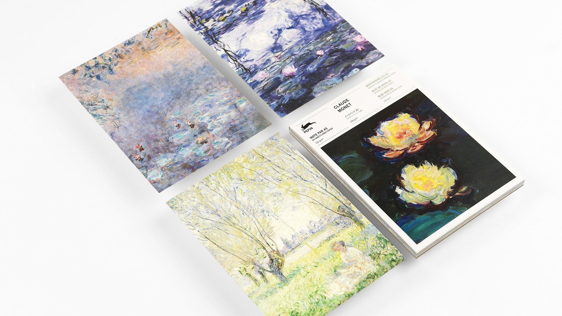 SayPaper Idee regalo Monet fan