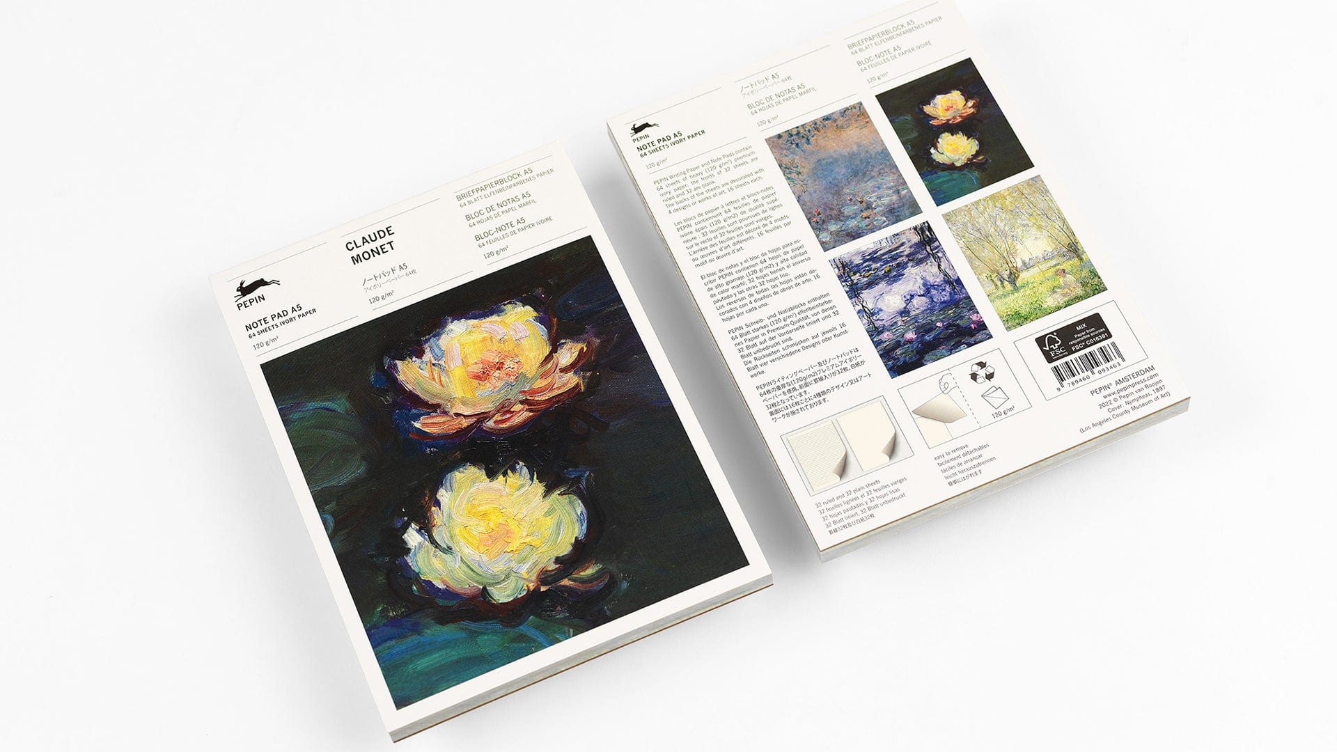 SayPaper Idee regalo Monet fan