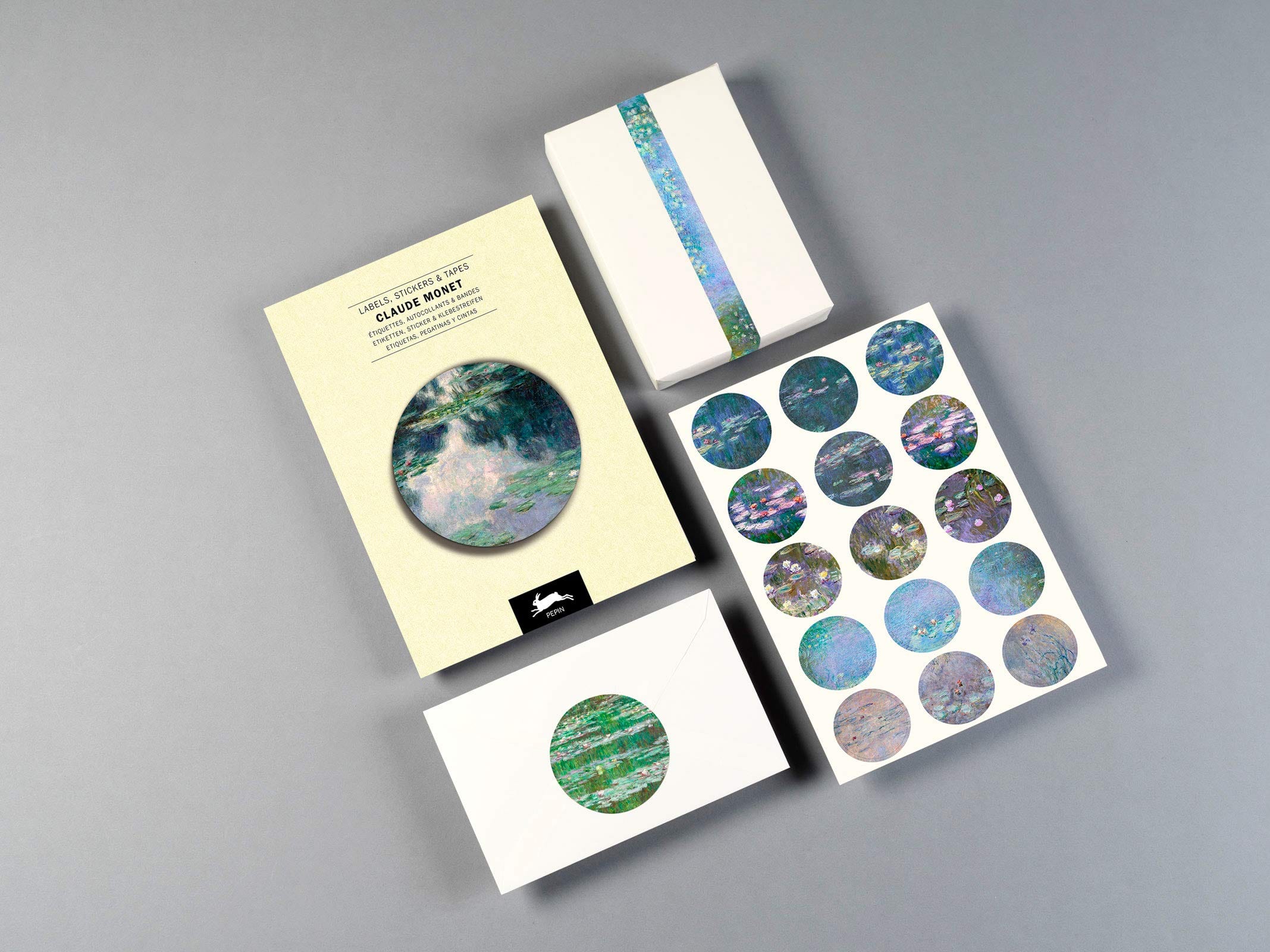 SayPaper Idee regalo Monet fan