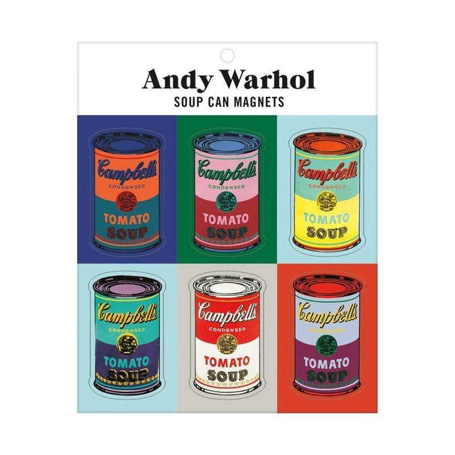 Galison Magneti Magneti Andy Warhol - Soup Can