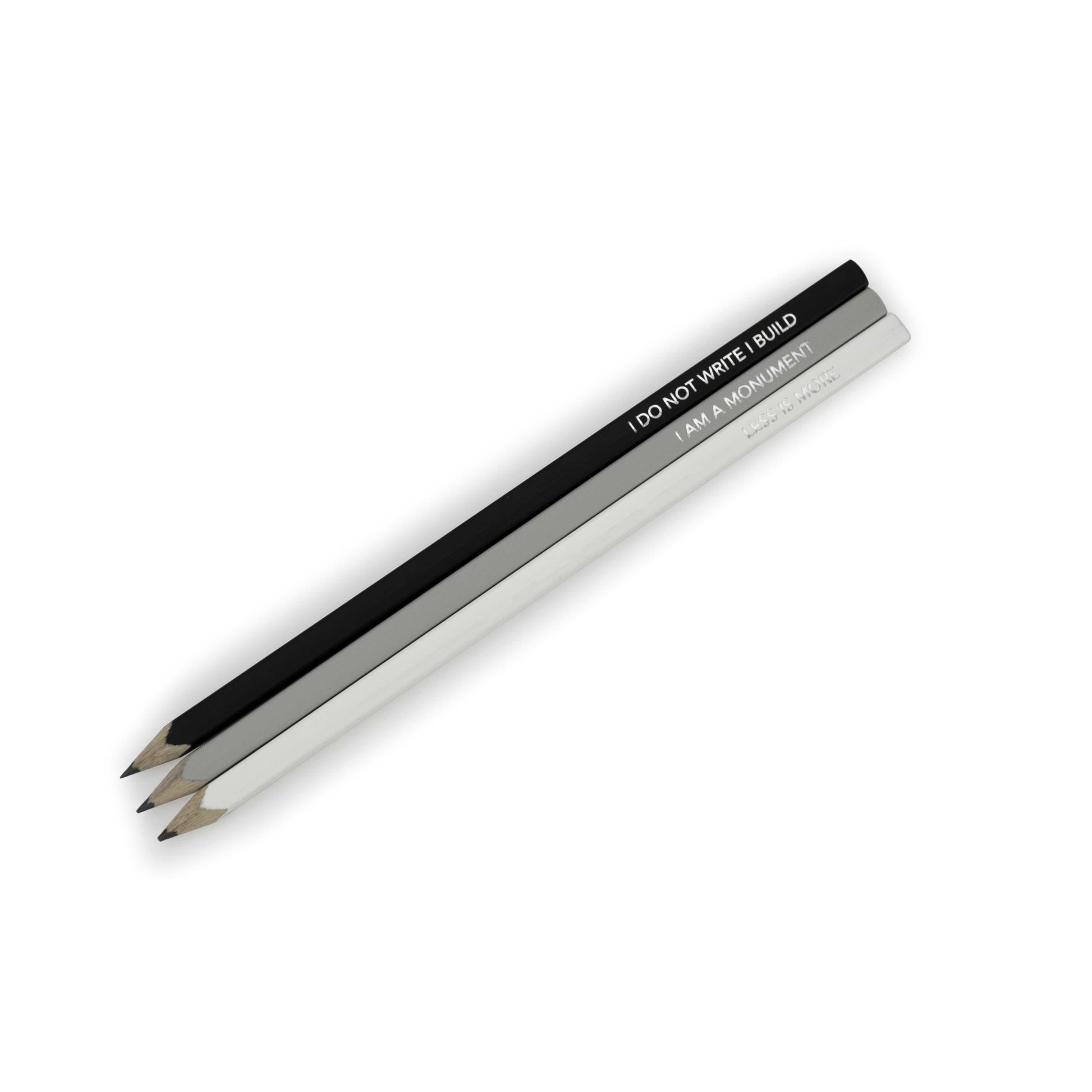 Cinqpoints Matite Archiquote - set di 3 matite