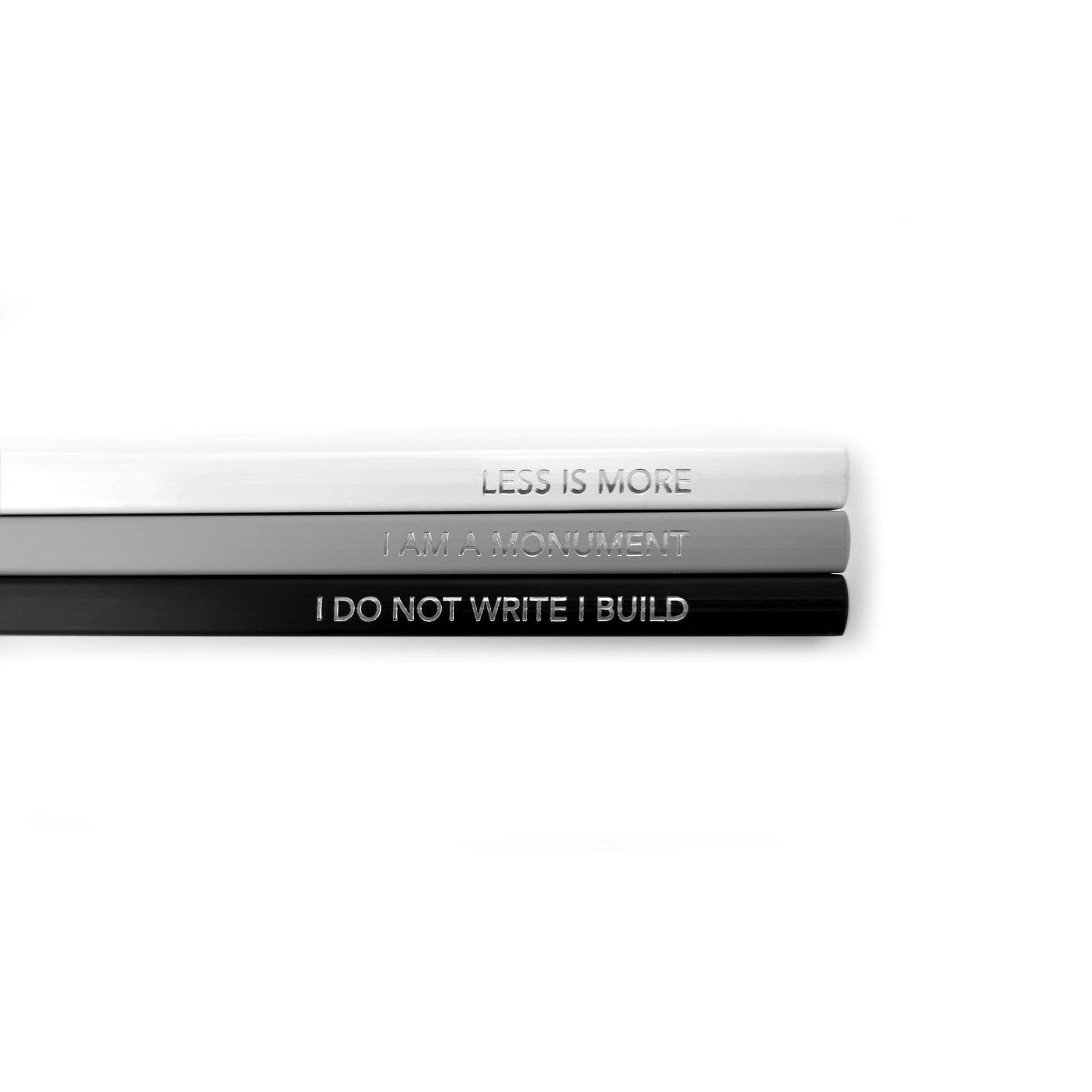 Cinqpoints Matite Archiquote - set di 3 matite