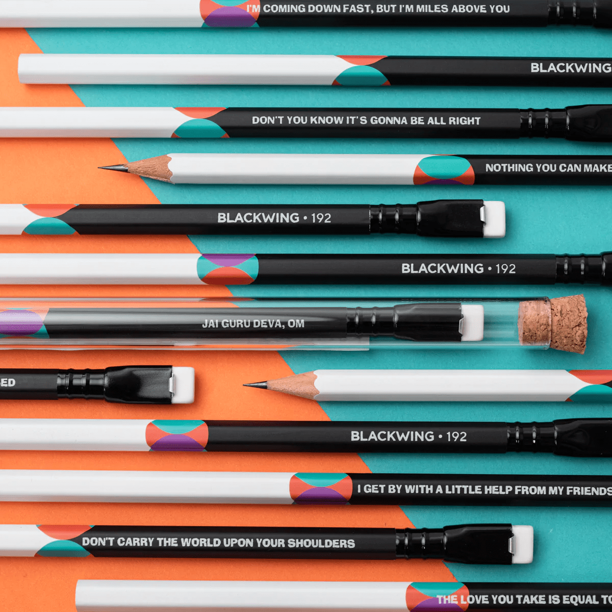 Blackwing Matite Blackwing Limited Edition Volume 192 - set da 12