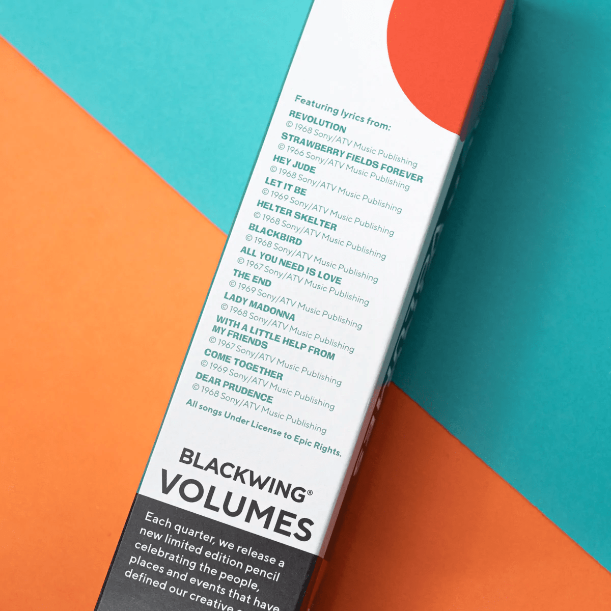 Blackwing Matite Blackwing Limited Edition Volume 192 - set da 12