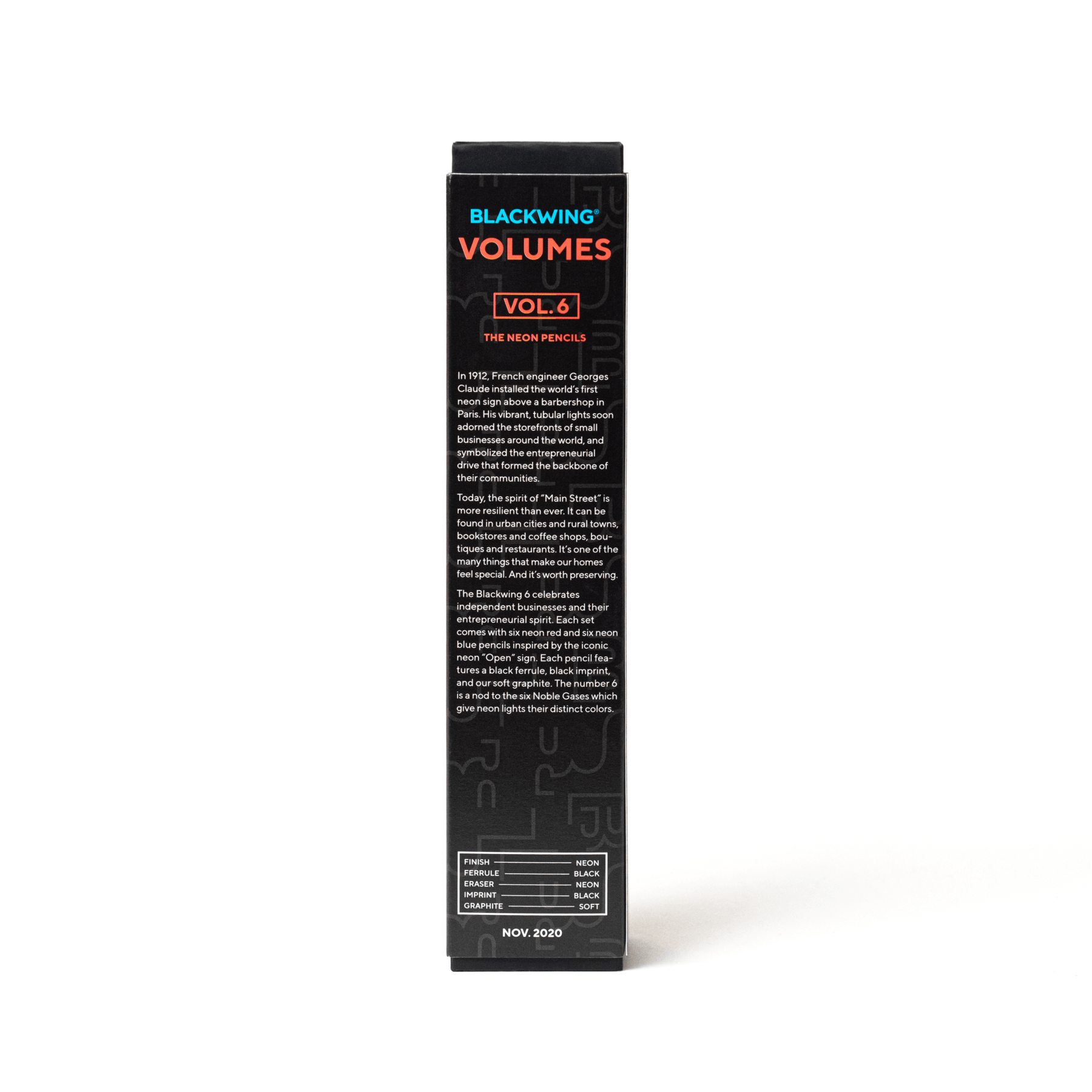 Blackwing Matite Blackwing Limited Edition Volume 6 - set da 12