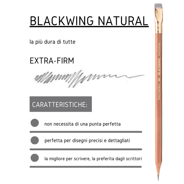 Blackwing Matite Blackwing Natural