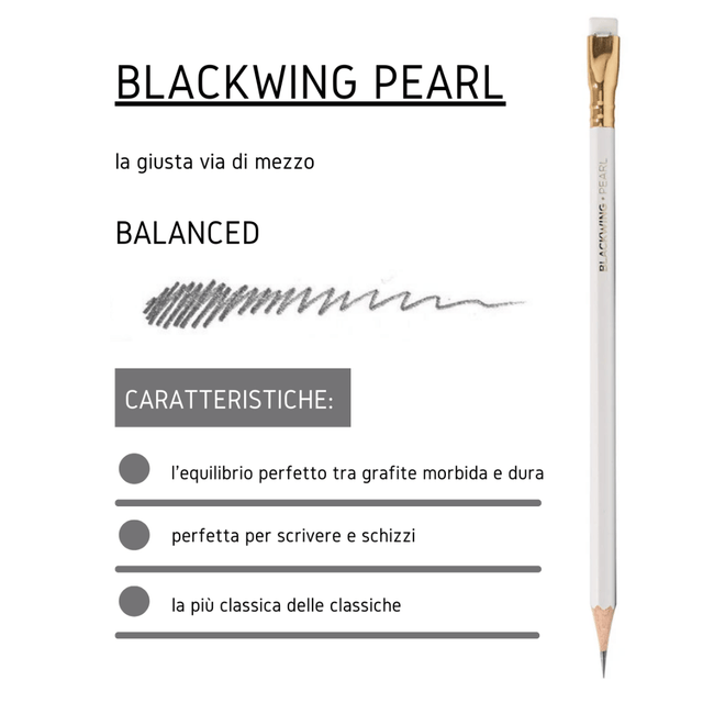 Blackwing Matite Blackwing Pearl