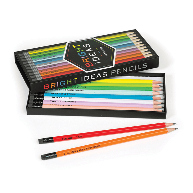 Chronicle Books Matite Bright Ideas Colored Pencils