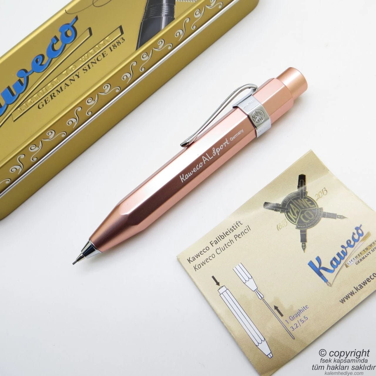 SayPaper Matite Matita a mine AL Sport - Rose Gold