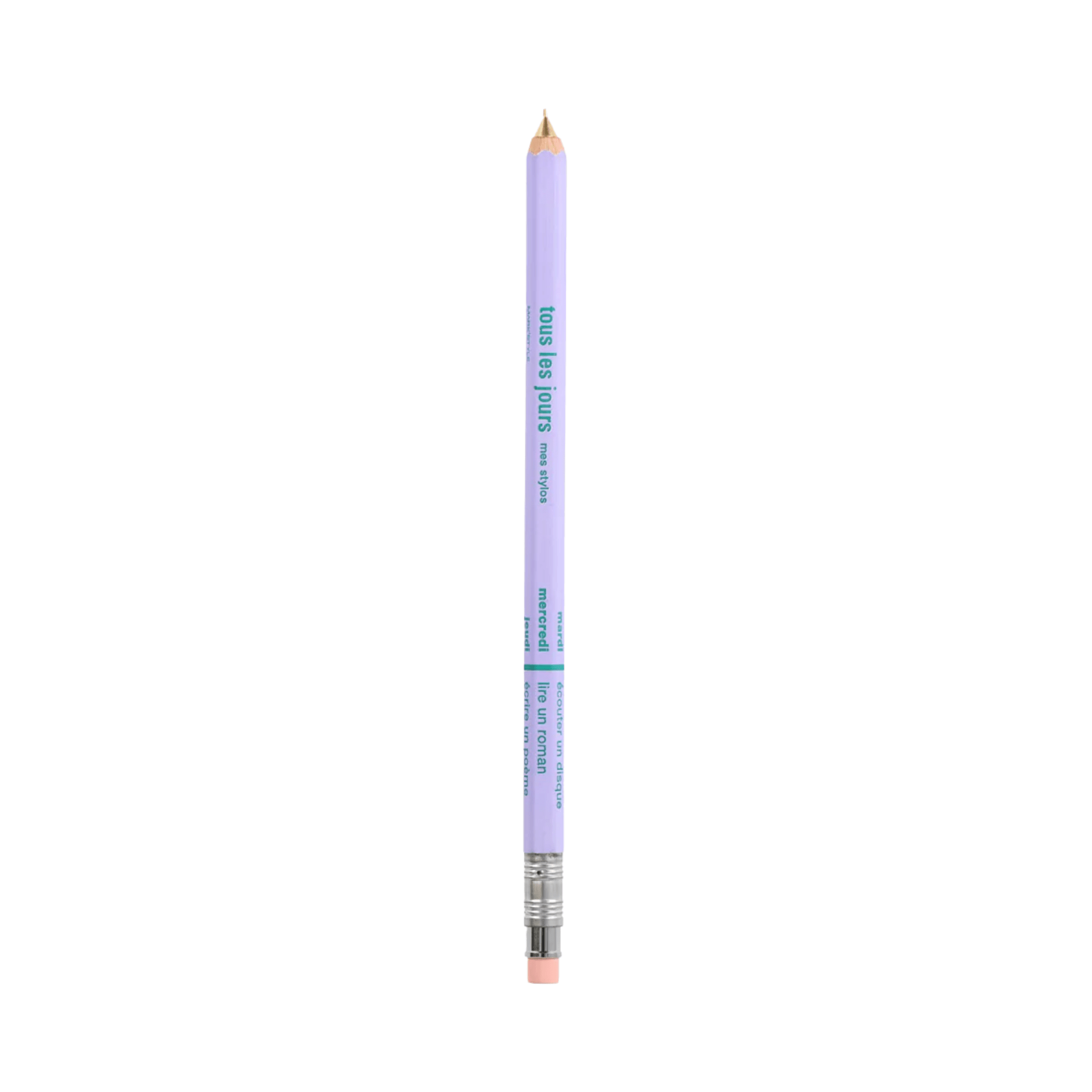 Mark's Tokyo Matite LIGHT PURPLE Matita a mine Days - tutti i colori