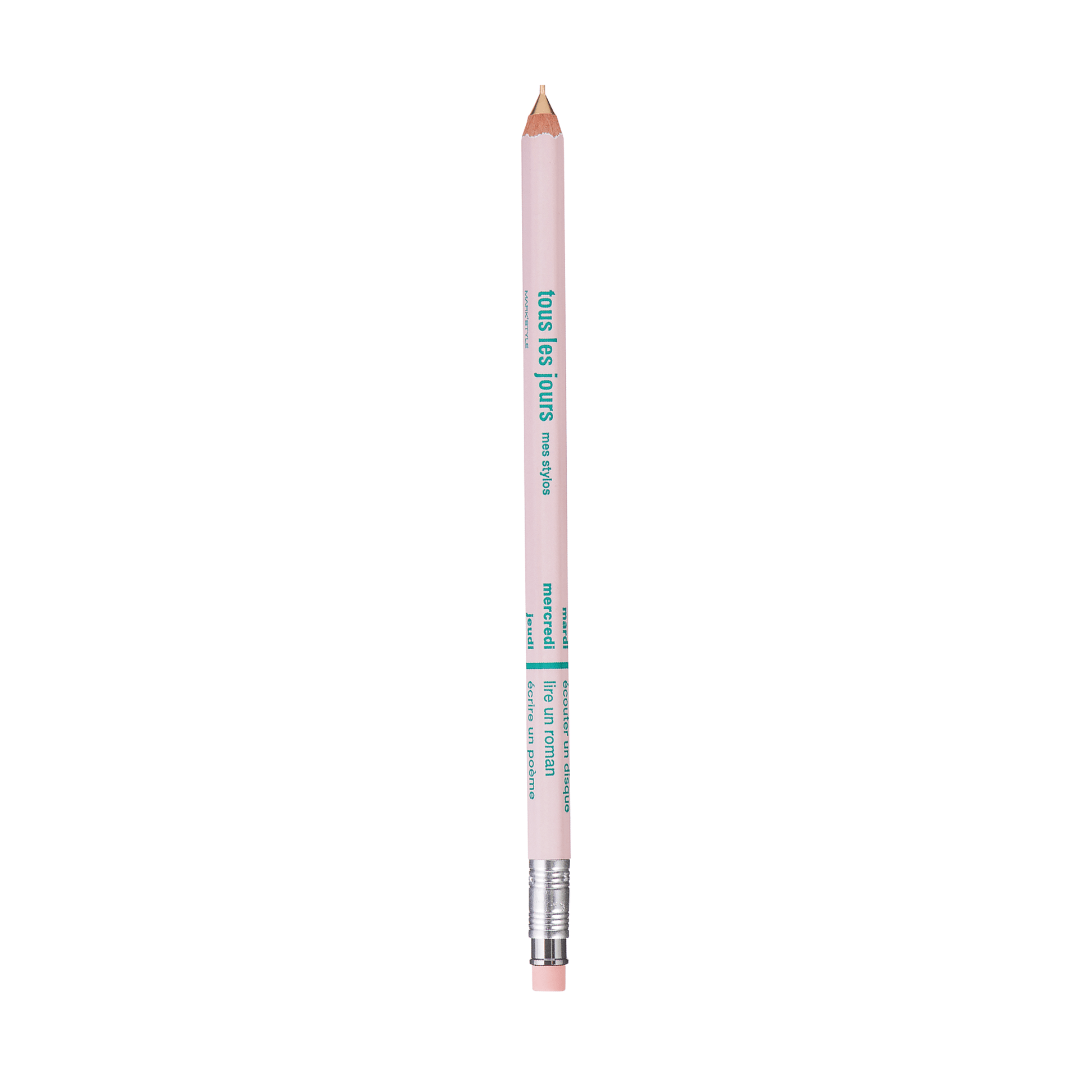 Mark's Tokyo Matite LIGHT PINK Matita a mine Days - tutti i colori