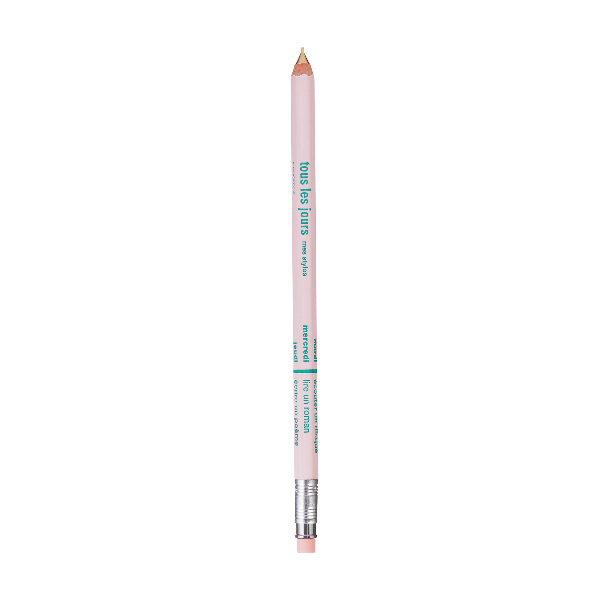 Mark's Tokyo Matite LIGHT PINK Matita a mine Days - tutti i colori