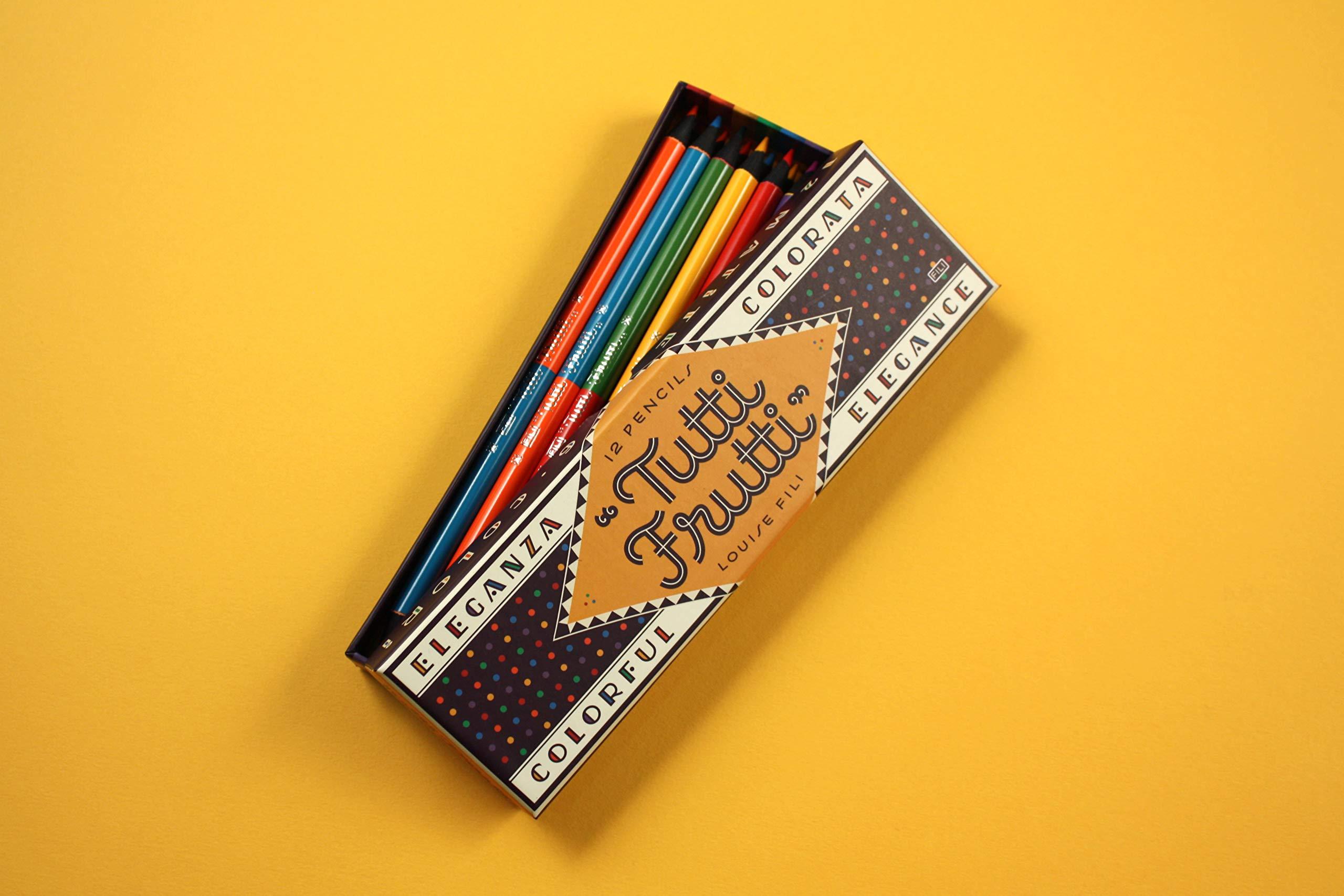 Princeton Architectural Press Matite Matite Colorate Tutti Frutti