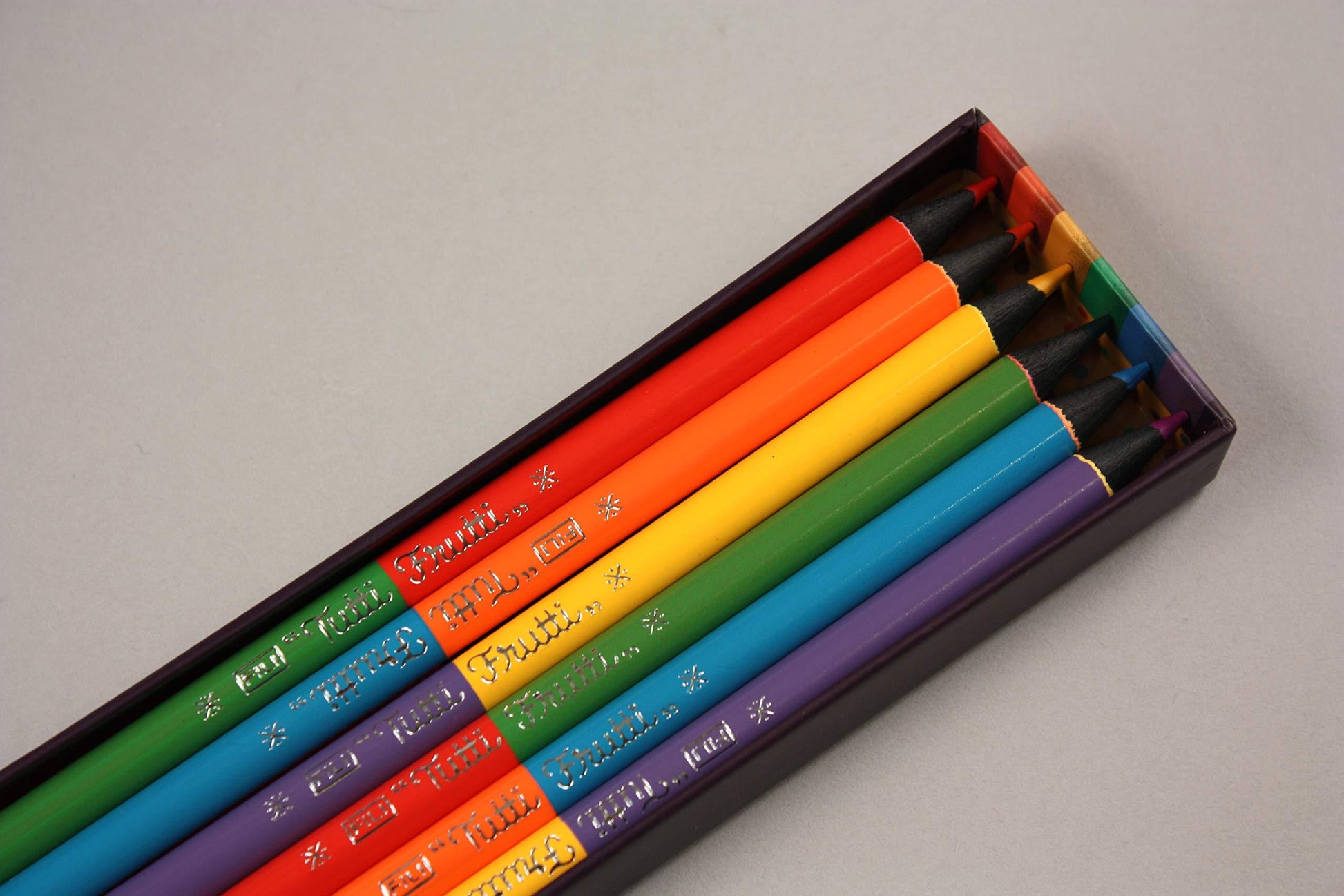 Princeton Architectural Press Matite Matite Colorate Tutti Frutti