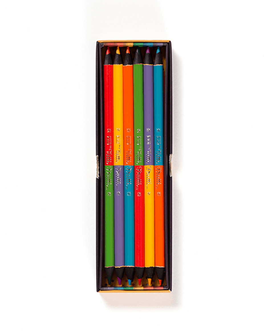 Princeton Architectural Press Matite Matite Colorate Tutti Frutti