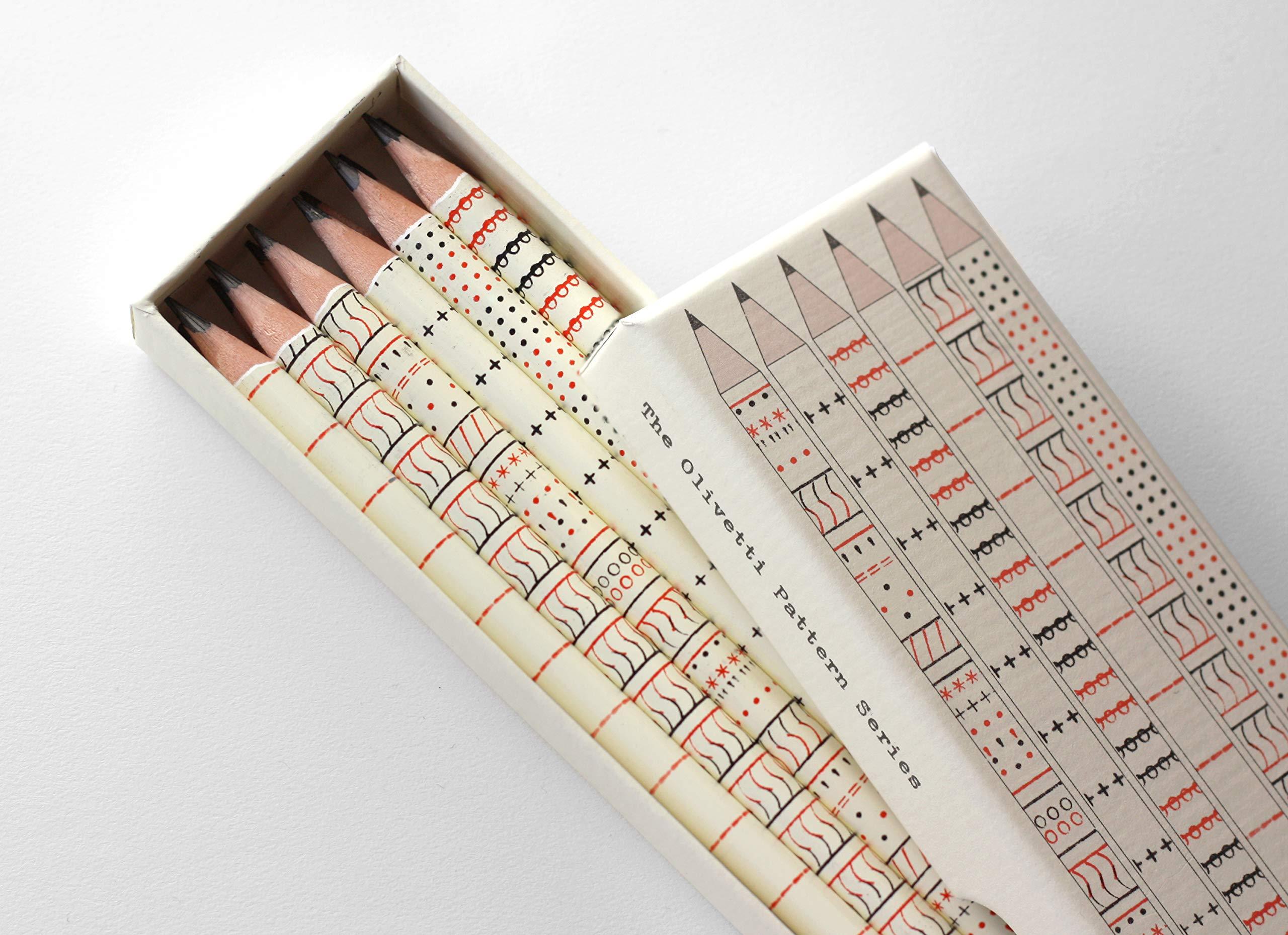 Princeton Architectural Press Matite Matite Olivetti Patterns
