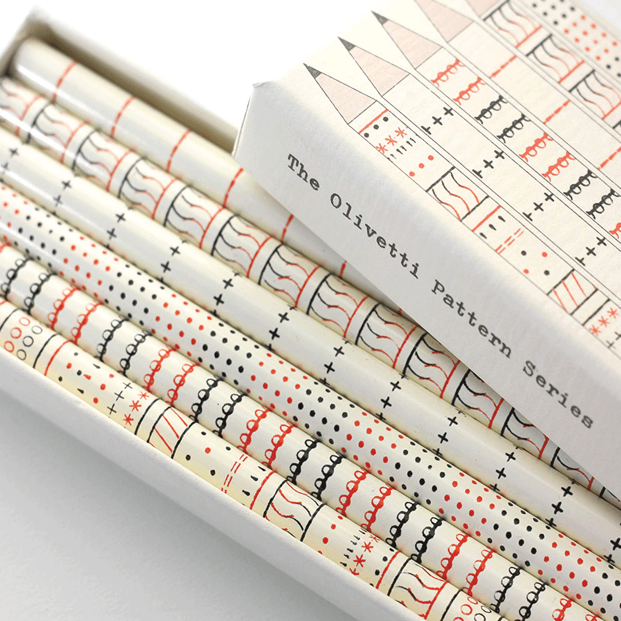 Princeton Architectural Press Matite Matite Olivetti Patterns
