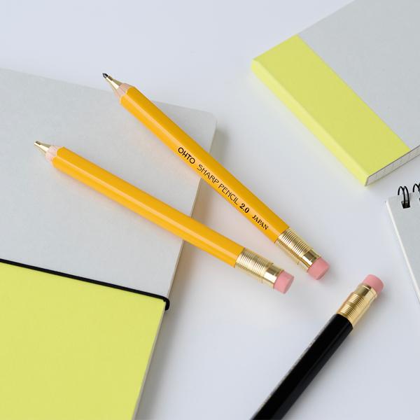 OHTO Matite Matitone Ohto Yellow