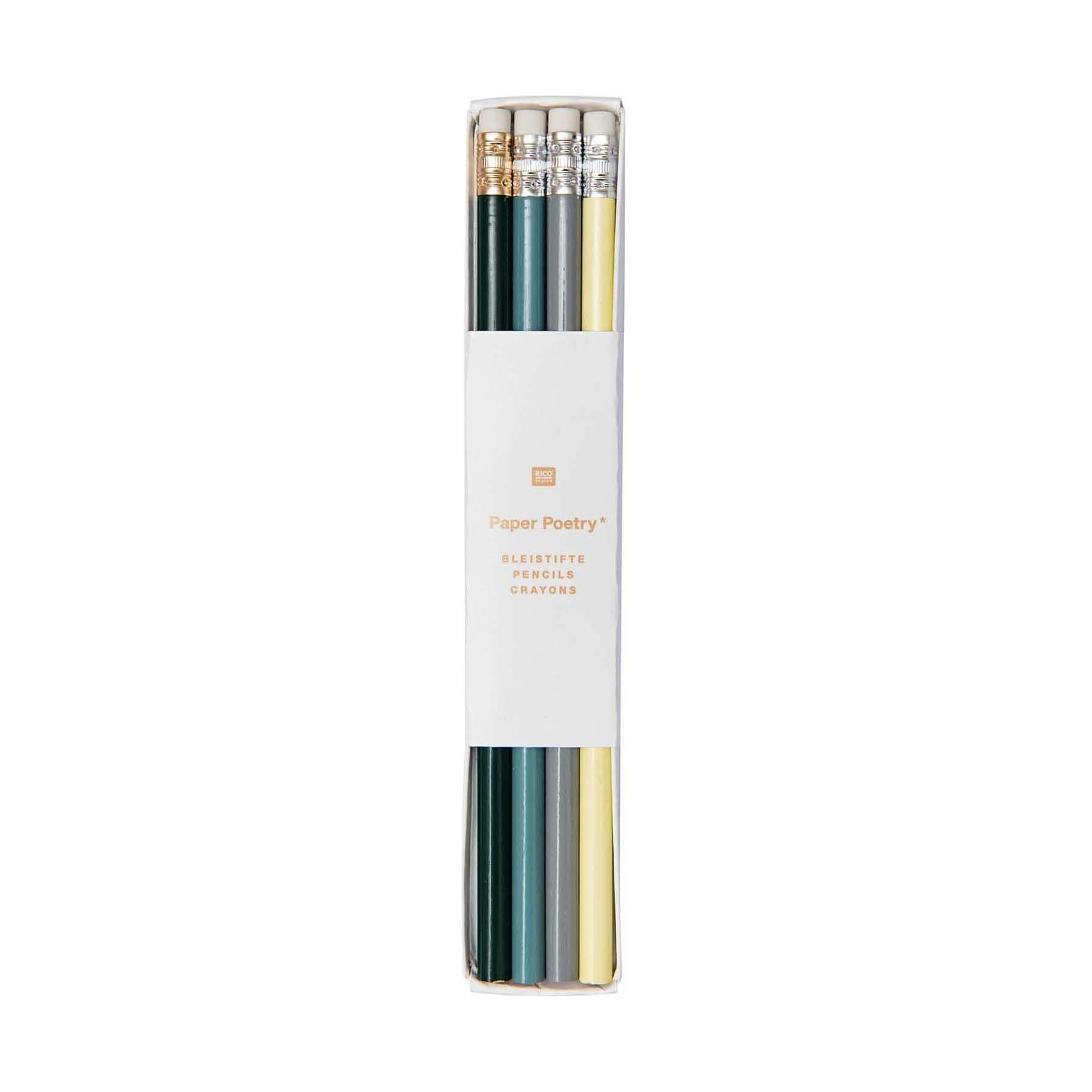Rico Design Matite Set di matite Green
