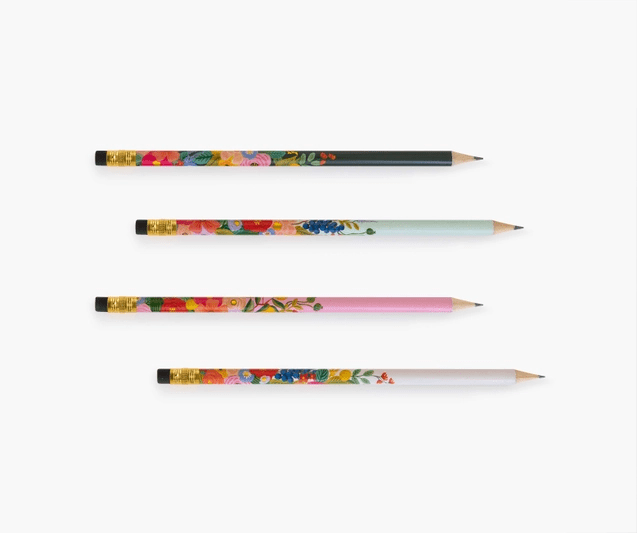 Rifle Paper Matite Set di matite Rifle Paper Garden