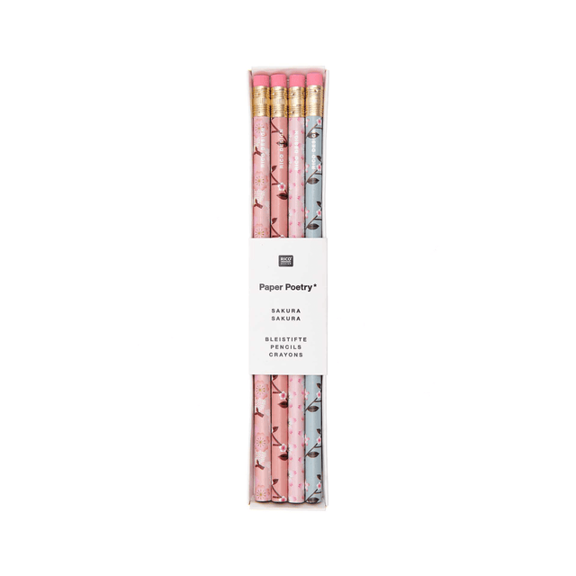 Rico Design Matite Set di matite Sakura