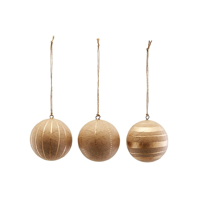 Monograph Natale Palline di Natale Craft Gold