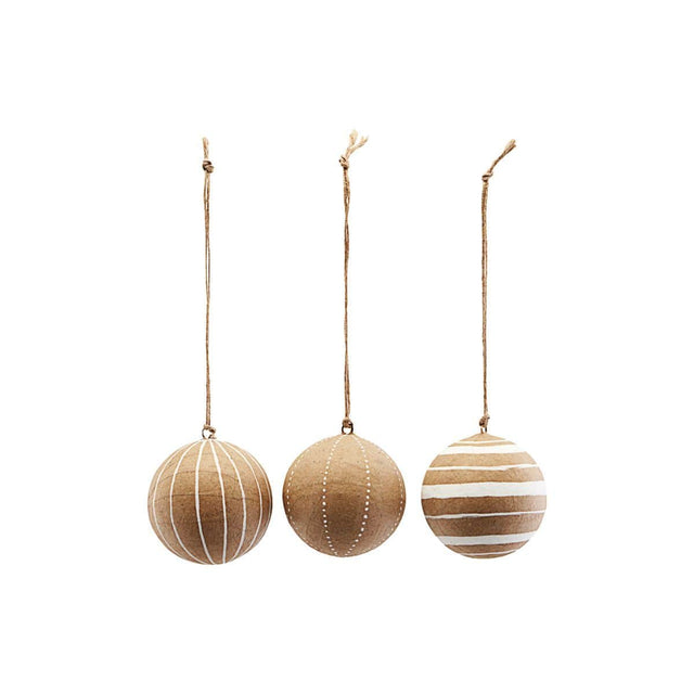 Monograph Natale Palline di Natale Craft White