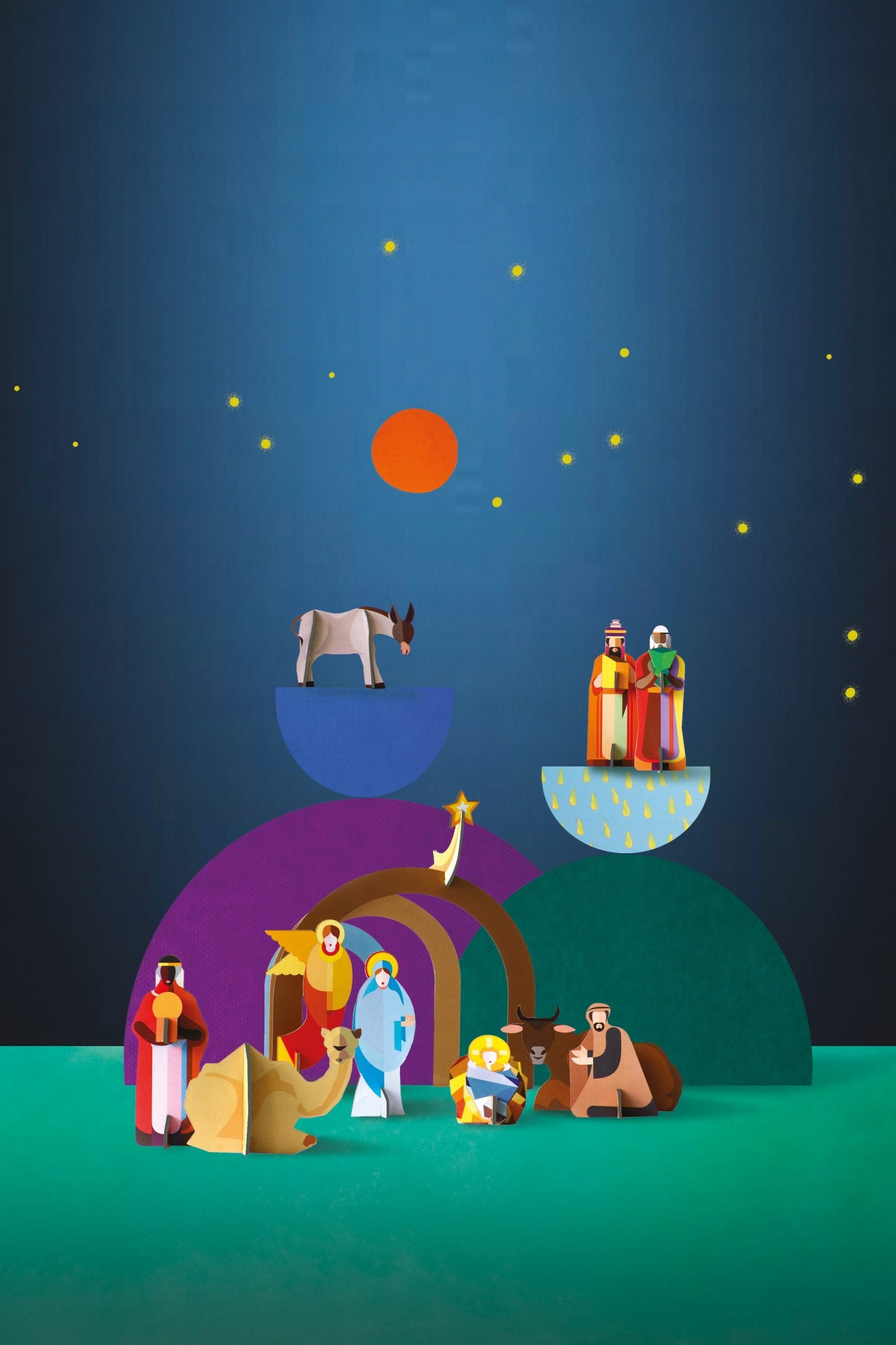 Studio Roof Natale Presepe