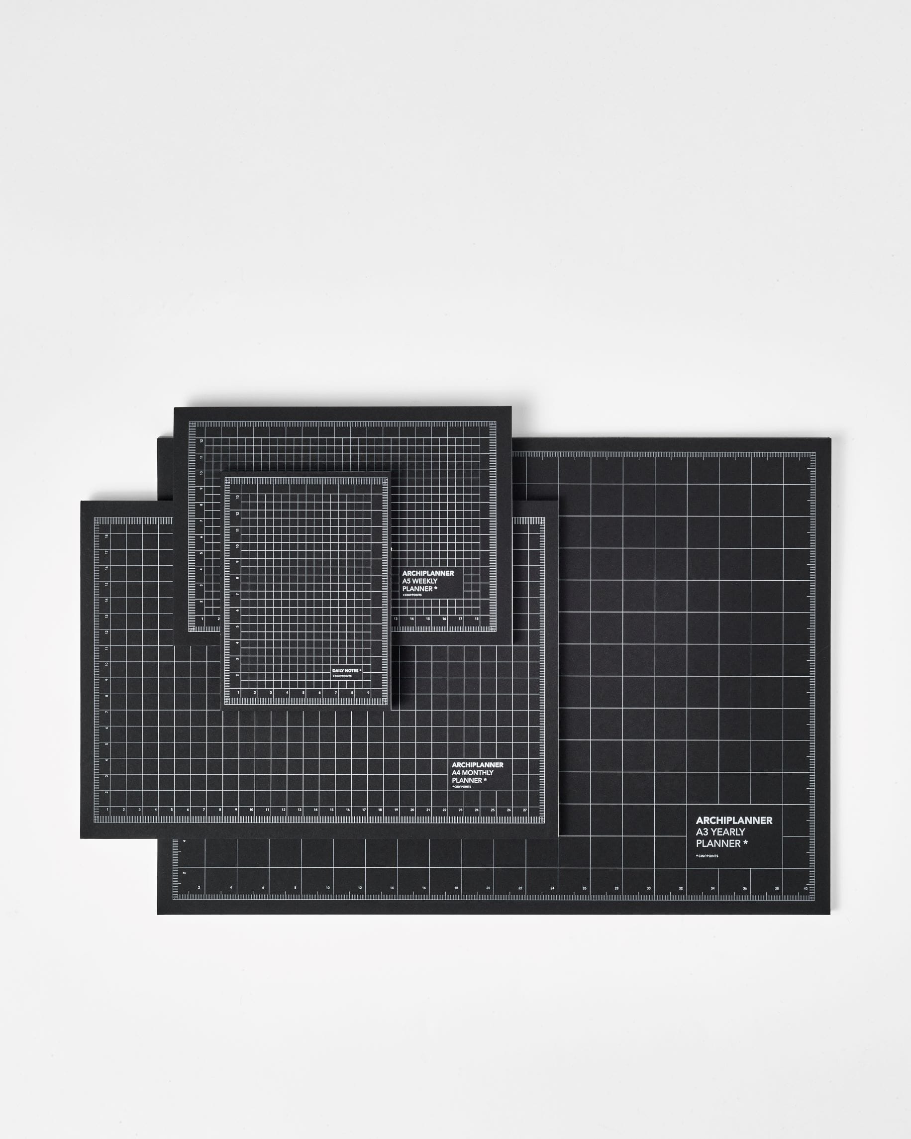 Cinqpoints Notes Archiplanner - Daily Notes A6