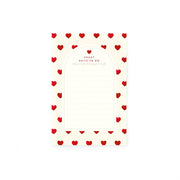All The Way To Say Notes Blocco Note Hearts