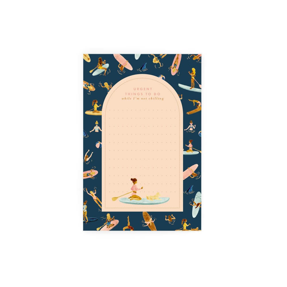 All The Way To Say Notes Blocco Note Paddle