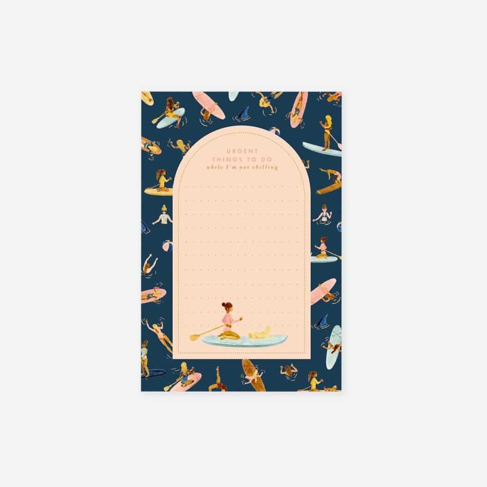 All The Way To Say Notes Blocco Note Paddle