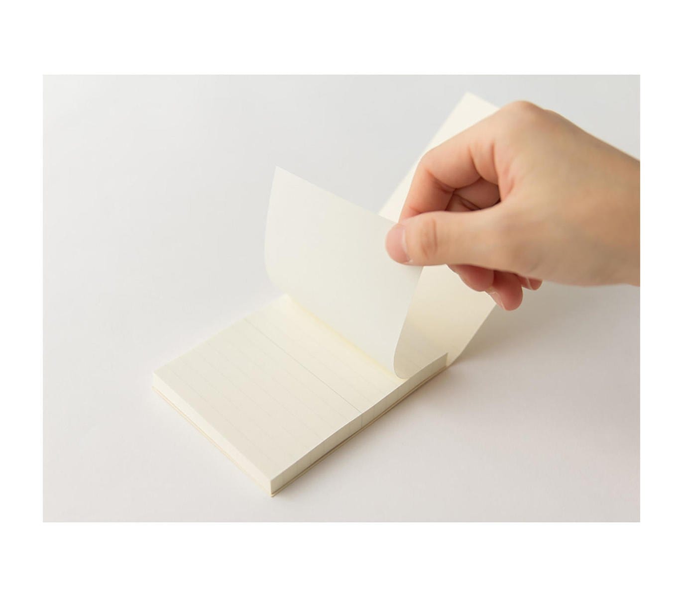 Midori Notes MD Sticky memo pad a righe