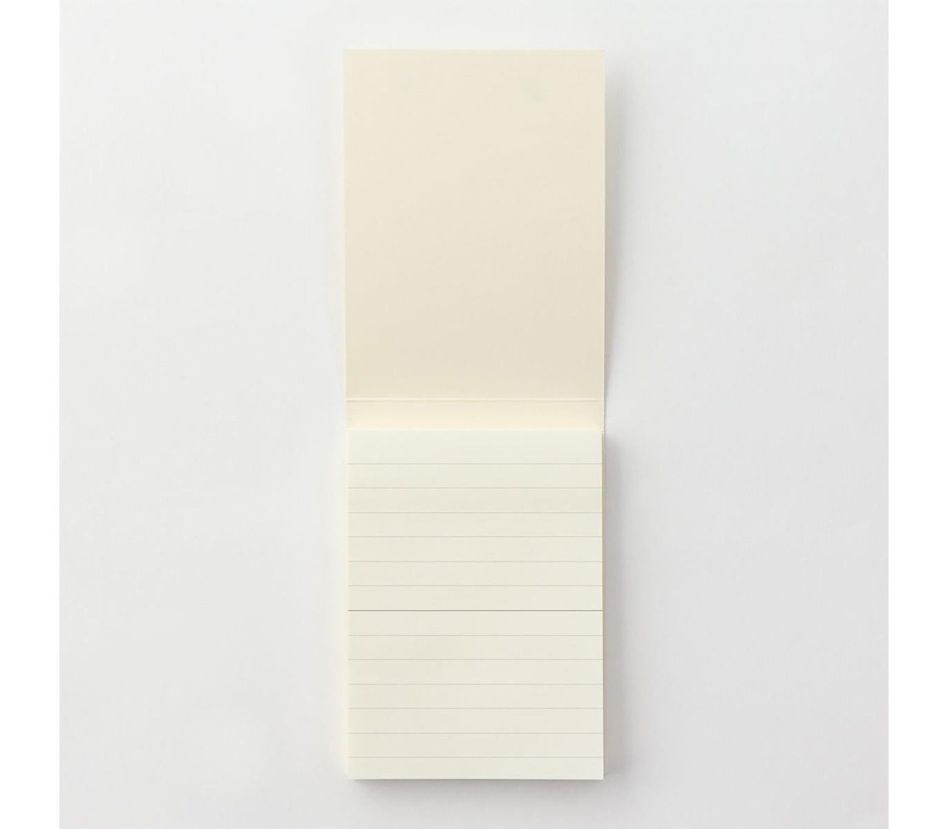 Midori Notes MD Sticky memo pad a righe