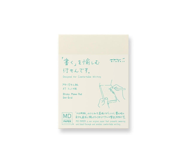 Midori Notes MD Sticky memo pad Dot