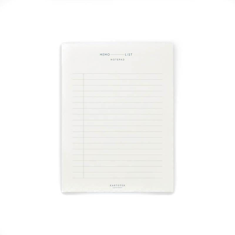 Kartotek Notes Memo Pad