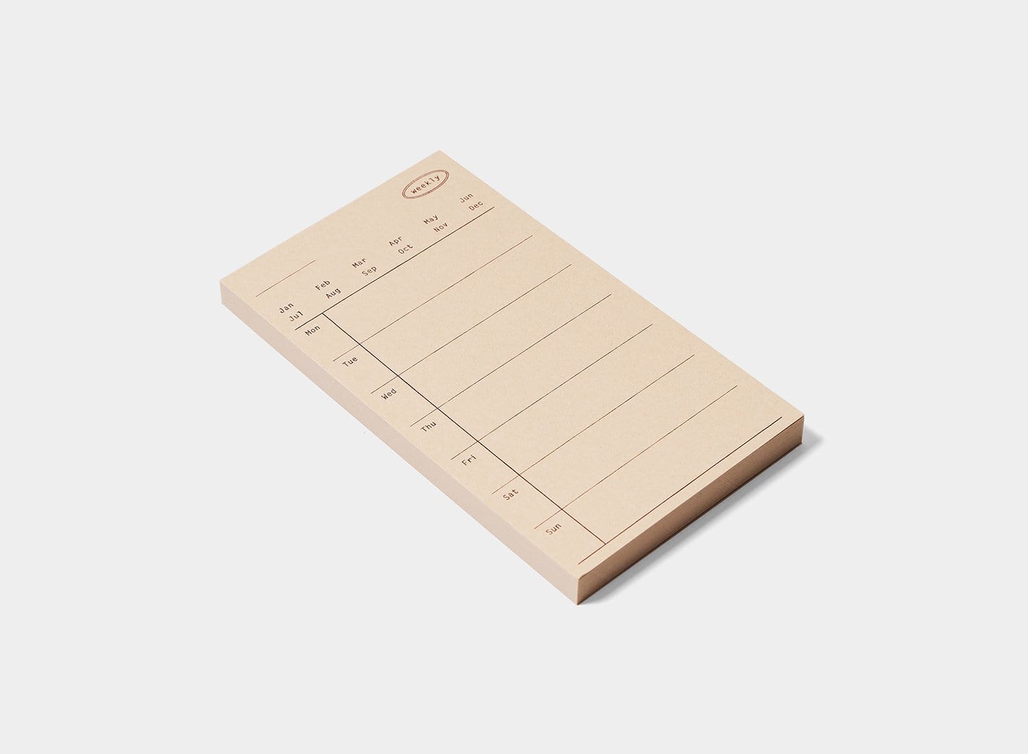 Trolls Paper Notes Memo Pad Weekly