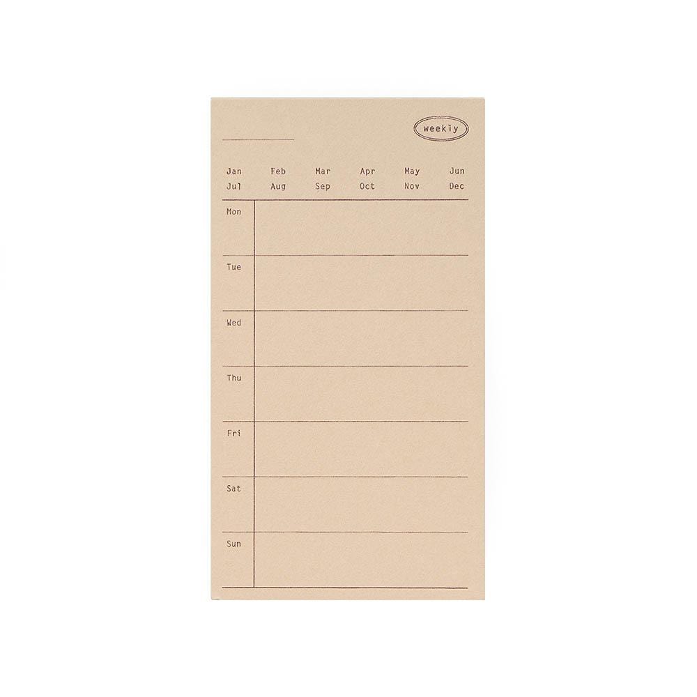 Trolls Paper Notes Memo Pad Weekly