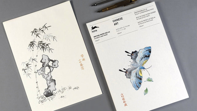 Pepin Press Notes Note Pad A4 - Chinese Art