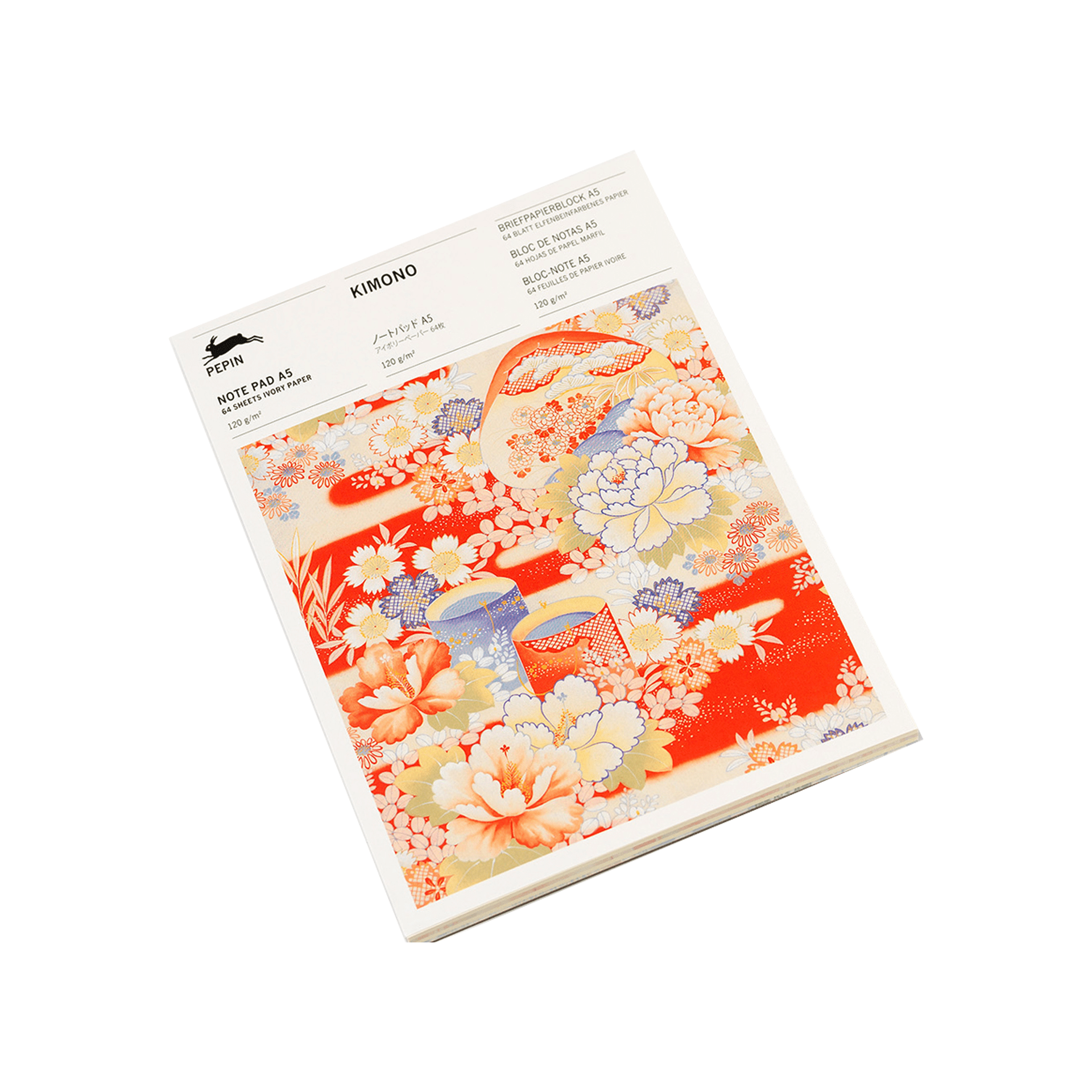 Pepin Press Notes Note Pad A5 - Kimono